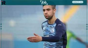 تميز كبير.. الشيبي يتوج برجل مباراة كأس السوبر بين بيراميدز ونهضة بركان